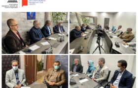 دیدار جمعی از مدیران باشگاه مدیریت ارتباطات یونسکو_ایران با مدیرعامل بنیاد فرهنگی البرز