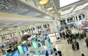 مروری بر تاریخ: غرفه ماهنامه مدیریت ارتباطات در هفدهمین نمایشگاه مطبوعات