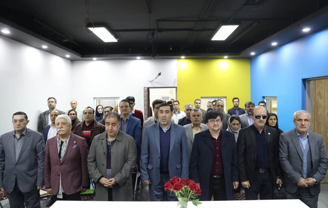 افتتاح استودیو خبر ورزش و جوانان تهران