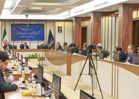 دیدار جمعی از اعضای شورای سیاست‌گذاری هفته روابط‌عمومی با وزیر فرهنگ