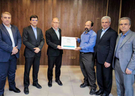 دیدار جمعی از اعضای شورای سیاست‌گذاری هفته روابط‌عمومی ۱۴۰۳ با مسعود حیدری مدیرعامل خبرگزاری ایلنا