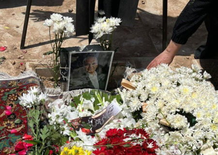 مراسم خاکسپاری پیکر سیدوحید عقیلی برگزار شد