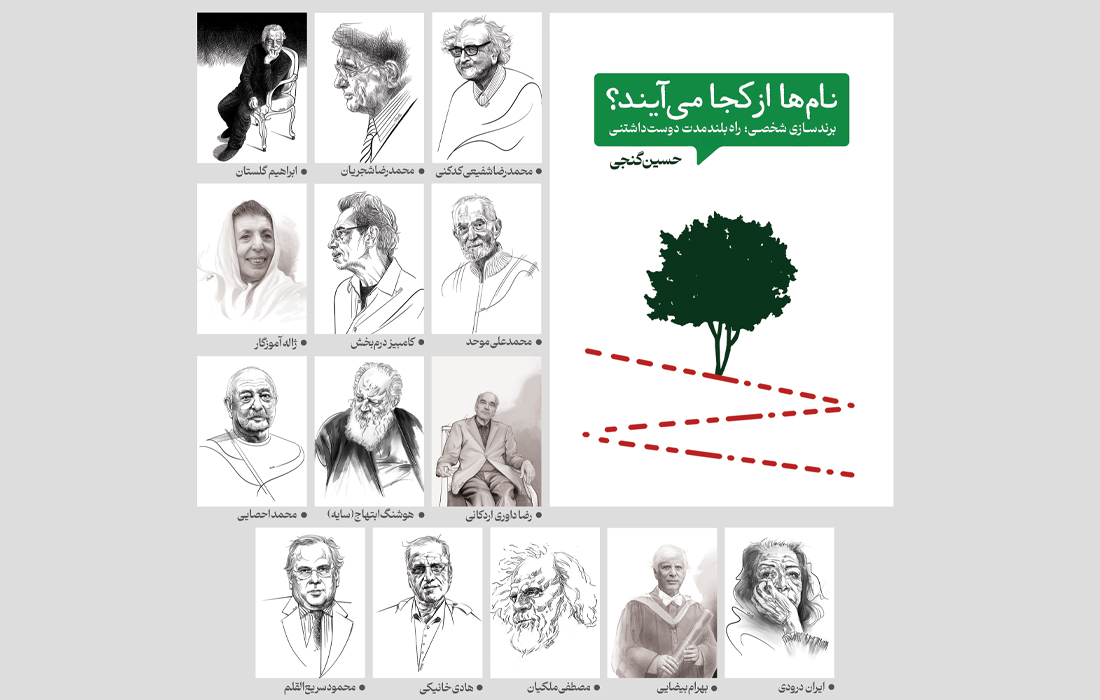نامها از کجا میآیند؟ برندسازی شخصی؛ راه بلند مدت دوستداشتنی
