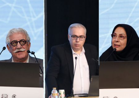 بخشی از مراسم آغازین دهمین کنفرانس روابط‌عمومی و صنعت