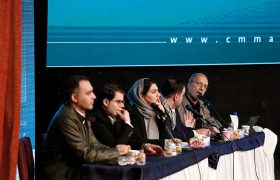 بخشی از پنل «ارتباطات نوآوری و نوآوری در ارتباطات؛ وقتی درس‌آموخته‌ها در کسب‌وکار جواب نمی‌دهند!»