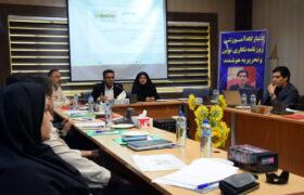 کارگاه سه‌روزه «روزنامه‌نگاری نوین و تحریریه هوشمند» در لامرد برگزار شد