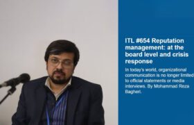 انتشار مقاله محمدرضا باقری در سایت انجمن بین‌المللی روابط عمومی