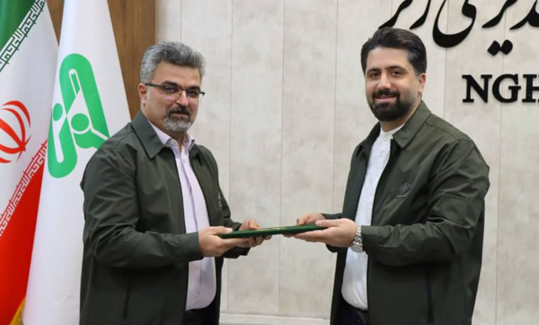 رضا صفریان مدیر روابط‌عمومی شرکت فولاد غدیر نی‌ریز شد