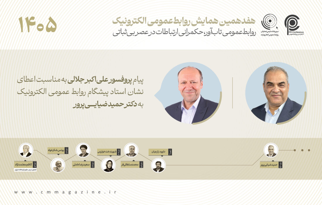 دکتر حمید ضیایی‌پرور بخشی از تاریخ تحول ارتباطات دیجیتال ایران را رقم زده است